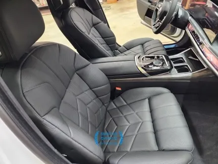 BMW740i 실내커스텀 실내옵션컬러의 아쉬움을 아우라커스텀 에서 깔끔하게 해결 / 오산 수목원로
