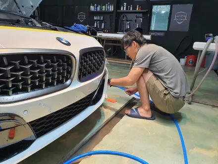 동탄유리막코팅 동탄PPF 메카디테일링 BMW Z4 M40i 시공 / 오산시 누읍동