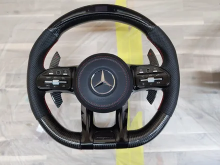 수원 동탄 벤츠GLC43AMG 카본핸들커스텀 튜닝 아우라커스텀 / 오산 수목원로