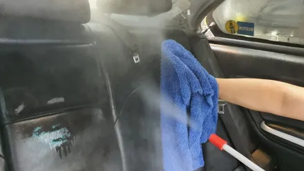 오산실내크리닝 BMW E46 M3 냄새제거 및 완벽청소 시공은 메카디테일링 / 오산시 누읍동