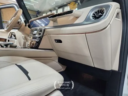 벤츠G63AMG 있는그대로의 변화 안전벨트교체 가죽복원 컬러커스텀 한번의 선택이 매우 중요합니다. 최고의 시스템 아우라커스텀 / 오산 수목원로