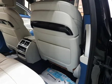 서울 자동차실내복원 BMW745e 컬러커스텀 가죽복원 아우라커스텀 레텍코리아 오산본점 / 오산시 누읍동