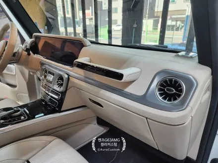 벤츠G63AMG 있는그대로의 변화 안전벨트교체 가죽복원 컬러커스텀 한번의 선택이 매우 중요합니다. 최고의 시스템 아우라커스텀 / 오산 수목원로