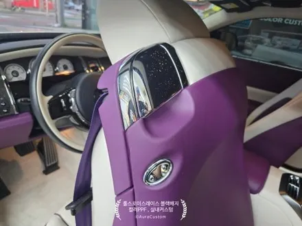 롤스로이스레이스 실내커스텀 컬러매칭 마감 디자인까지.. 이게 진짜 \
