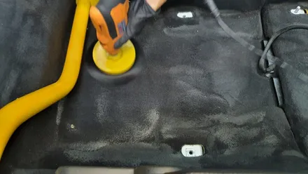오산실내크리닝 BMW E46 M3 냄새제거 및 완벽청소 시공은 메카디테일링 / 오산시 누읍동