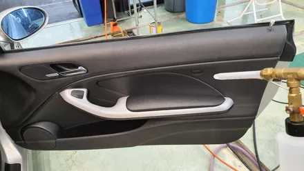 오산실내크리닝 BMW E46 M3 냄새제거 및 완벽청소 시공은 메카디테일링 / 오산시 누읍동