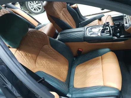 서울 자동차실내복원 BMW745e 컬러커스텀 가죽복원 아우라커스텀 레텍코리아 오산본점 / 오산시 누읍동