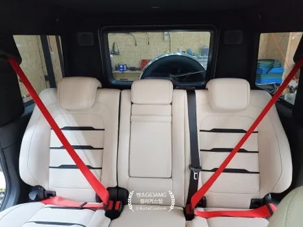 벤츠G63AMG 있는그대로의 변화 안전벨트교체 가죽복원 컬러커스텀 한번의 선택이 매우 중요합니다. 최고의 시스템 아우라커스텀 / 오산 수목원로
