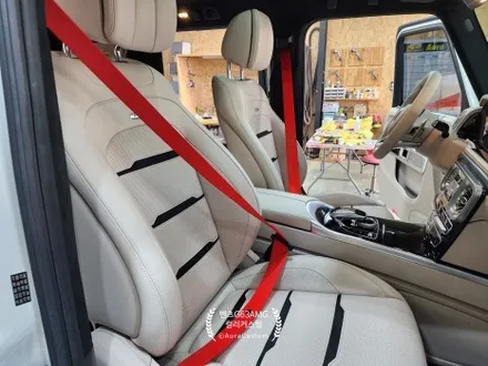 벤츠G63AMG 있는그대로의 변화 안전벨트교체 가죽복원 컬러커스텀 한번의 선택이 매우 중요합니다. 최고의 시스템 아우라커스텀 / 오산 수목원로
