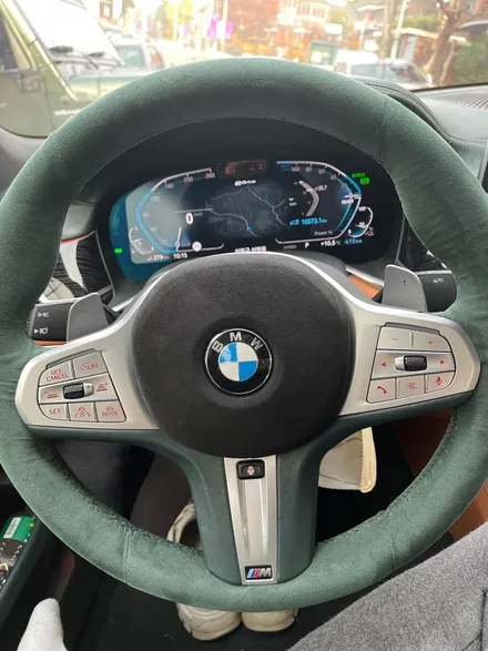 서울 자동차실내복원 BMW745e 컬러커스텀 가죽복원 아우라커스텀 레텍코리아 오산본점 / 오산시 누읍동