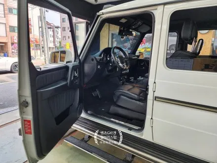 벤츠G바겐 G63AMG 실내커스텀 자동차실내도색 믿고맡길수 있는 퀄리티 아우라커스텀 / 오산 수목원로