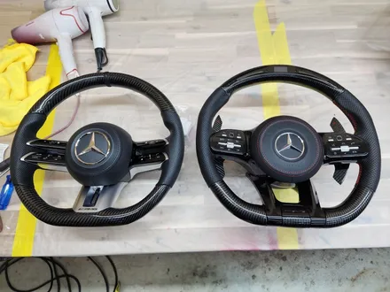 수원 동탄 벤츠GLC43AMG 카본핸들커스텀 튜닝 아우라커스텀 / 오산 수목원로