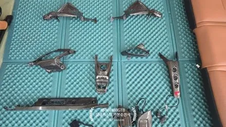 페라리488GTB 실내커스텀 빛과 색의 조화 페라리실내커스텀 으로 새로운분위기를 만들다 아우라커스텀 / 오산시 누읍동