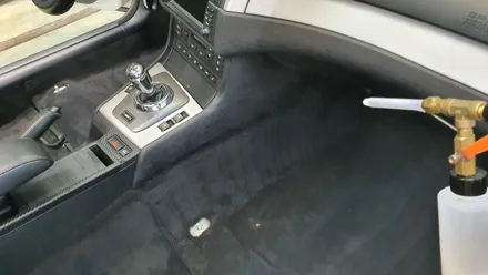 오산실내크리닝 BMW E46 M3 냄새제거 및 완벽청소 시공은 메카디테일링 / 오산시 누읍동