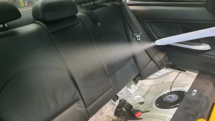 오산실내크리닝 BMW E46 M3 냄새제거 및 완벽청소 시공은 메카디테일링 / 오산시 누읍동