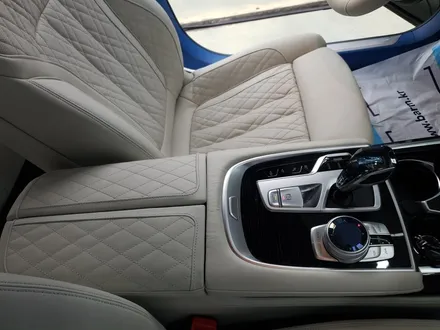 서울 자동차실내복원 BMW745e 컬러커스텀 가죽복원 아우라커스텀 레텍코리아 오산본점 / 오산시 누읍동