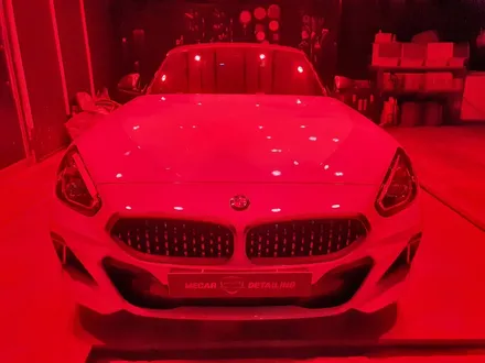 동탄유리막코팅 동탄PPF 메카디테일링 BMW Z4 M40i 시공 / 오산시 누읍동