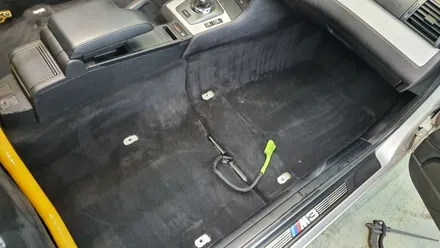 오산실내크리닝 BMW E46 M3 냄새제거 및 완벽청소 시공은 메카디테일링 / 오산시 누읍동