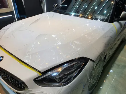 동탄유리막코팅 동탄PPF 메카디테일링 BMW Z4 M40i 시공 / 오산시 누읍동