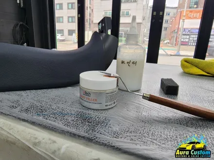 롤스로이스고스트 가죽시트복원 컬러커스텀으로 나만의 커스텀마이징 아우라커스텀 / 오산 수목원로