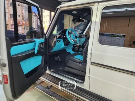 벤츠G바겐 G63AMG 실내커스텀 자동차실내도색 믿고맡길수 있는 퀄리티 아우라커스텀 / 오산 수목원로