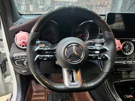 수원 동탄 벤츠GLC43AMG 카본핸들커스텀 튜닝 아우라커스텀 / 오산 수목원로