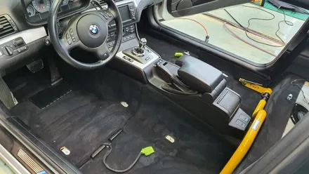 오산실내크리닝 BMW E46 M3 냄새제거 및 완벽청소 시공은 메카디테일링 / 오산시 누읍동