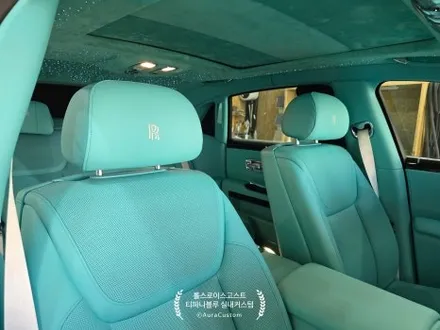 롤스로이스고스트 실내커스텀 티파니블루 및 스타라이트 , 수전사 높은 완성도 와 퀄리티를 자랑하는 아우라커스텀 롤스로이스실내커스텀 / 오산시 누읍동