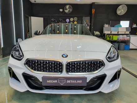 동탄유리막코팅 동탄PPF 메카디테일링 BMW Z4 M40i 시공 / 오산시 누읍동
