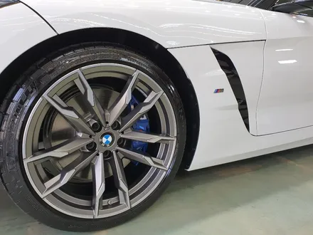 동탄유리막코팅 동탄PPF 메카디테일링 BMW Z4 M40i 시공 / 오산시 누읍동