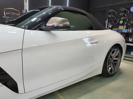 동탄유리막코팅 동탄PPF 메카디테일링 BMW Z4 M40i 시공 / 오산시 누읍동