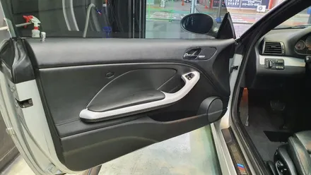오산실내크리닝 BMW E46 M3 냄새제거 및 완벽청소 시공은 메카디테일링 / 오산시 누읍동