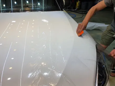 동탄유리막코팅 동탄PPF 메카디테일링 BMW Z4 M40i 시공 / 오산시 누읍동