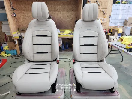 벤츠G63AMG 있는그대로의 변화 안전벨트교체 가죽복원 컬러커스텀 한번의 선택이 매우 중요합니다. 최고의 시스템 아우라커스텀 / 오산 수목원로