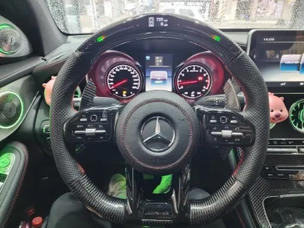수원 동탄 벤츠GLC43AMG 카본핸들커스텀 튜닝 아우라커스텀 / 오산 수목원로