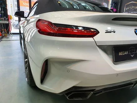 동탄유리막코팅 동탄PPF 메카디테일링 BMW Z4 M40i 시공 / 오산시 누읍동