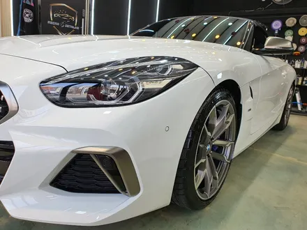 오산광택 BMW Z4 M40I 신차광택 오산유리막코팅 파이어볼독도 전문 메카디테일링 / 오산시 누읍동