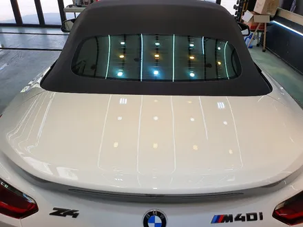 동탄유리막코팅 동탄PPF 메카디테일링 BMW Z4 M40i 시공 / 오산시 누읍동