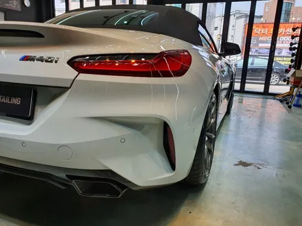 동탄유리막코팅 동탄PPF 메카디테일링 BMW Z4 M40i 시공 / 오산시 누읍동