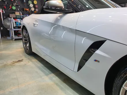 동탄유리막코팅 동탄PPF 메카디테일링 BMW Z4 M40i 시공 / 오산시 누읍동