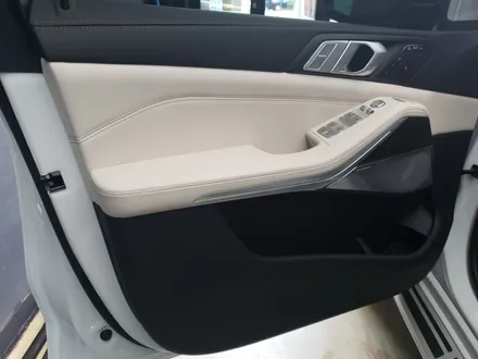 가죽시트복원 및 가죽코팅 BMW X7 복원으로 해결하다 메카디테일링 / 오산시 누읍동