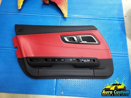 벤츠AMG GTc 가죽시트복원 컬러커스텀으로 나만의커스텀마이징 아우라커스텀 에서 인테리어완성하다!! / 오산 수목원로