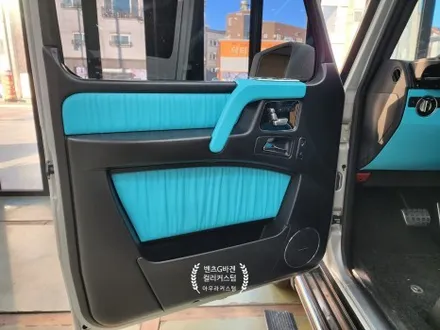 벤츠G바겐 G63AMG 실내커스텀 자동차실내도색 믿고맡길수 있는 퀄리티 아우라커스텀 / 오산 수목원로