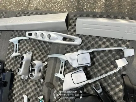 [실내커스텀] 페라리포르토피노M 카본수전사 및 랩핑으로 변화를 주다!! 오산 아우라커스텀 만의 체계적인공정 높은완성도 / 오산시 누읍동