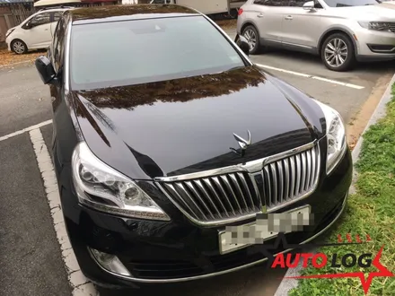 양동 금호아파트 에쿠스 블랙박스 고장으로 신품으로 교체 작업~~!!! / 광주,전주,익산