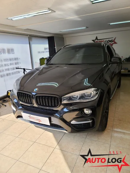 BMW X6 M 핸들 컬러커스텀 복원 교체시공~!!! / 광주,전주,익산