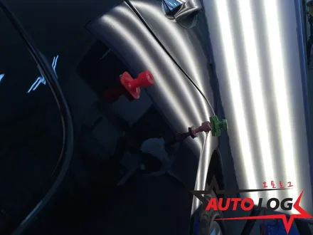 벤츠 S350D 조수석 뒤 휀다 문콕 찌그러짐 발생~~! 덴트로 해결~!! / 광주,전주,익산