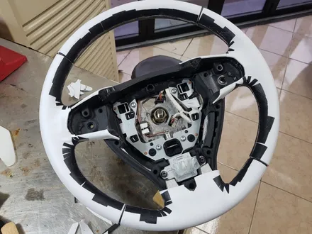 BMW 740 가죽 핸들 복원 두께 보강 가죽교체~!!! / 광주,전주,익산