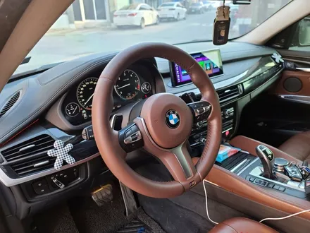BMW X6 M 핸들 컬러커스텀 복원 교체시공~!!! / 광주,전주,익산