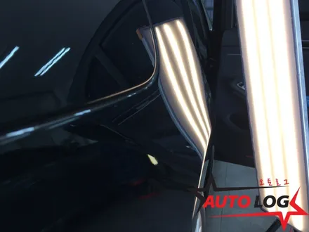 벤츠 S350D 조수석 뒤 휀다 문콕 찌그러짐 발생~~! 덴트로 해결~!! / 광주,전주,익산